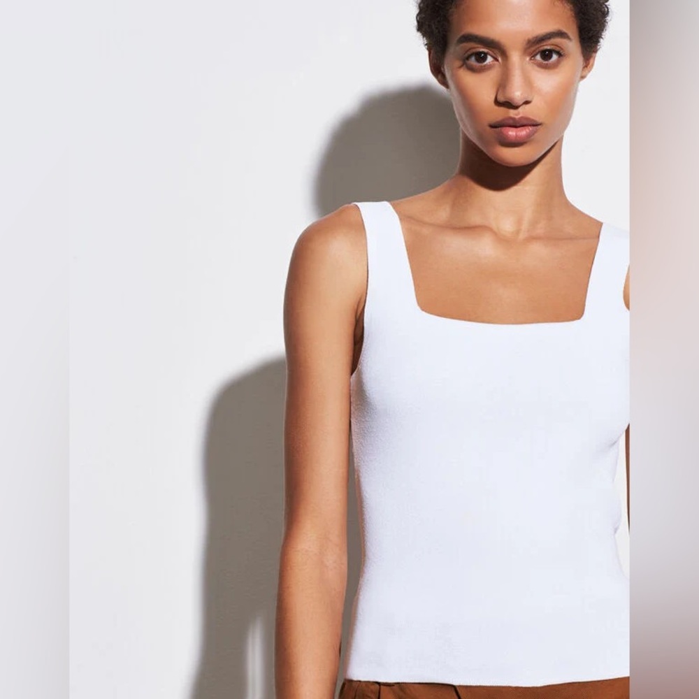 Vince Square Neck Tank